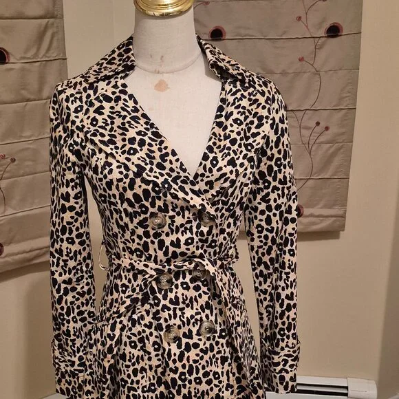 Light Leopard Jacket - Picture 1 of 9